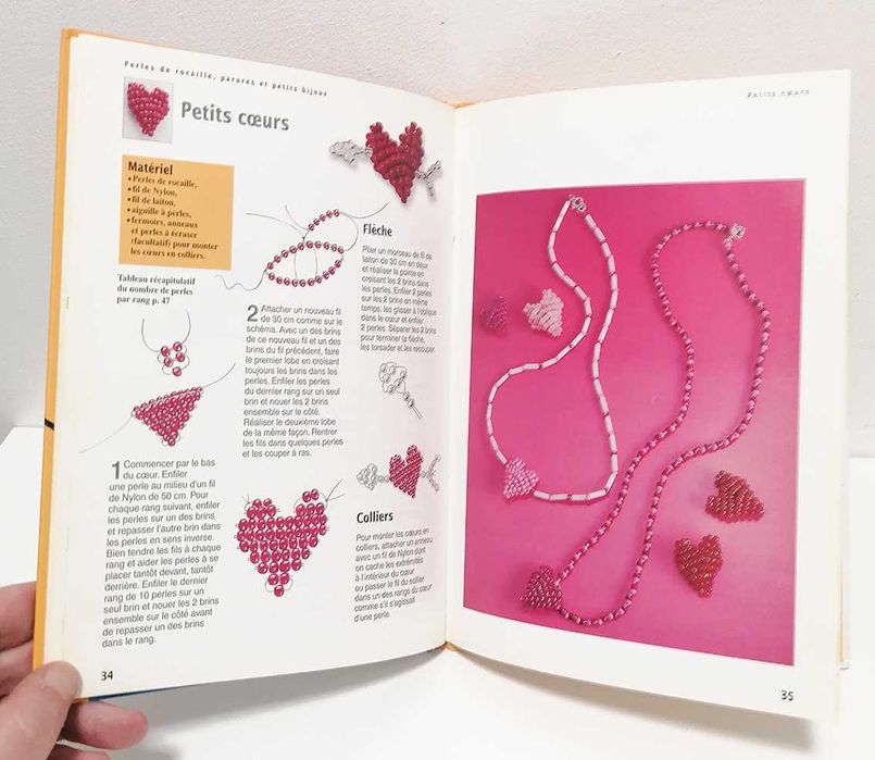 Perles de rocaille, parures et petits bijoux (edição francesa)