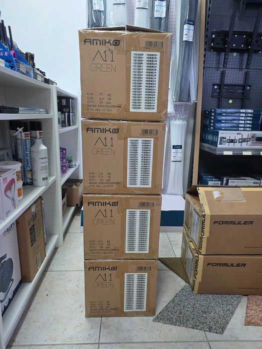 Amiko A6 / A9 green / A11 green / A11 blu / A11 gold novas