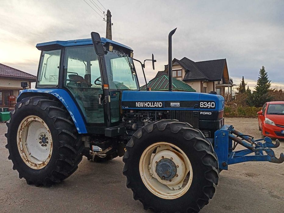 New Holland 8340 Przedni Tuz 1996 Rok Klimatyzacja Ford New Holland