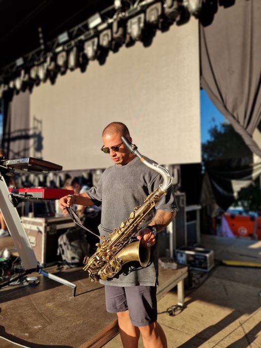 Saxofonista Profissional