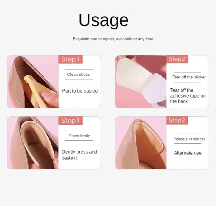 Вставки в обувь от натирания ( мазолей)