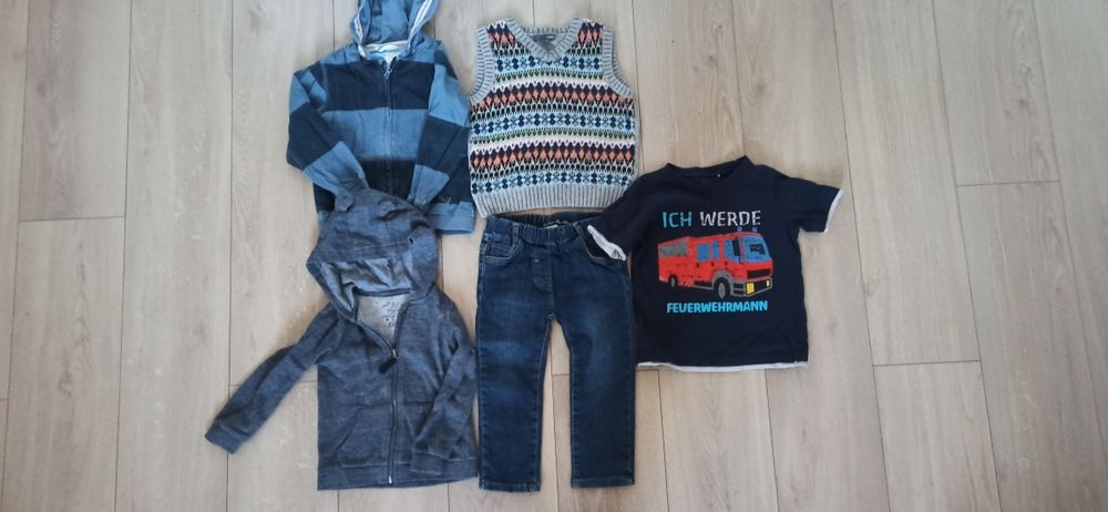 Paka ubrań 86-110 dla chłopca