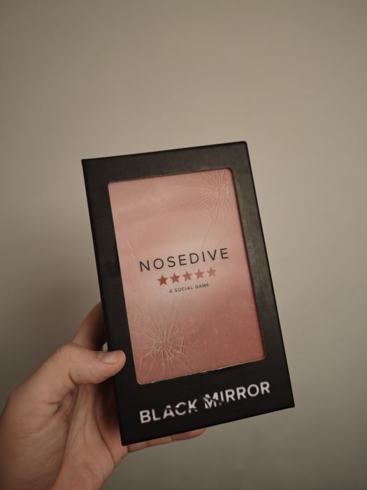 Gra angielska Black mirror dla fanów serialu - z aplikacją