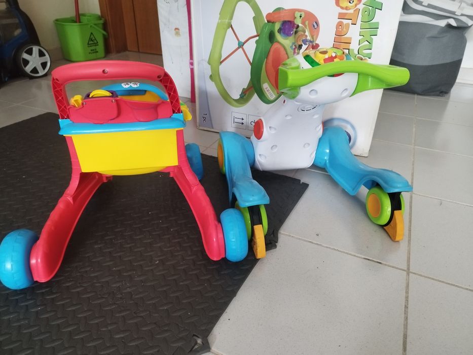 Andarilhos criança