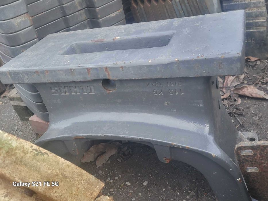 Wspornik obciążników,wieszak,uchwyt,ramka na tuza do ciągników