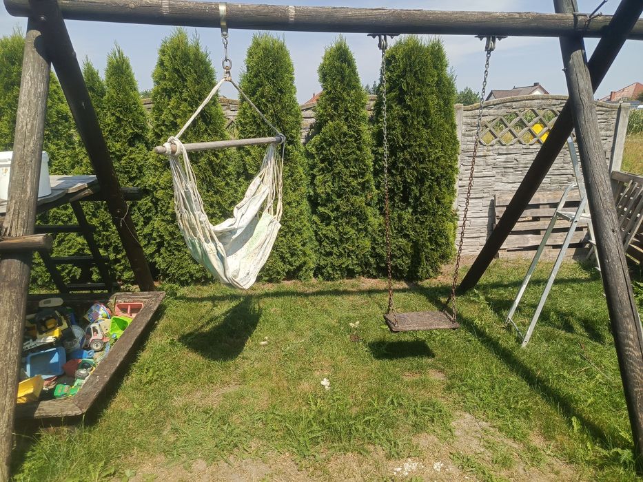 Plac zabaw - 6 elementów
