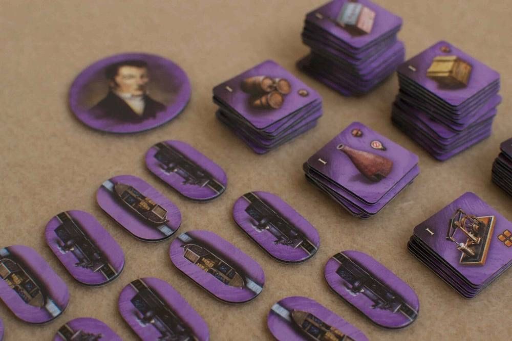 Настільна гра Брасс Бірменгем (Brass Birmingham) 2 300 грн