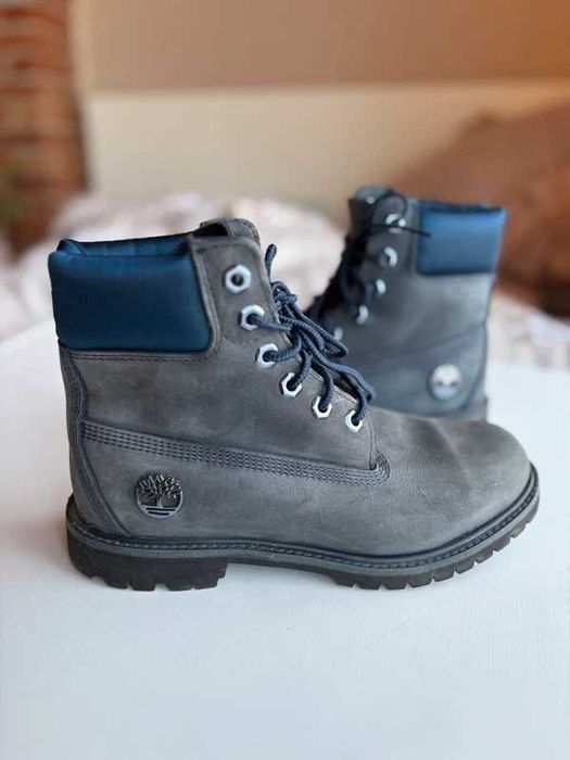 Trapery botki skórzane Timberland r 38