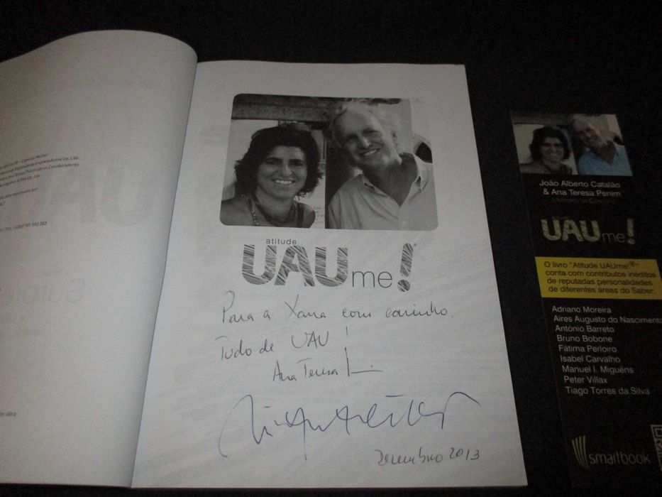 Livro Atitude UAUme! Especial Mulher