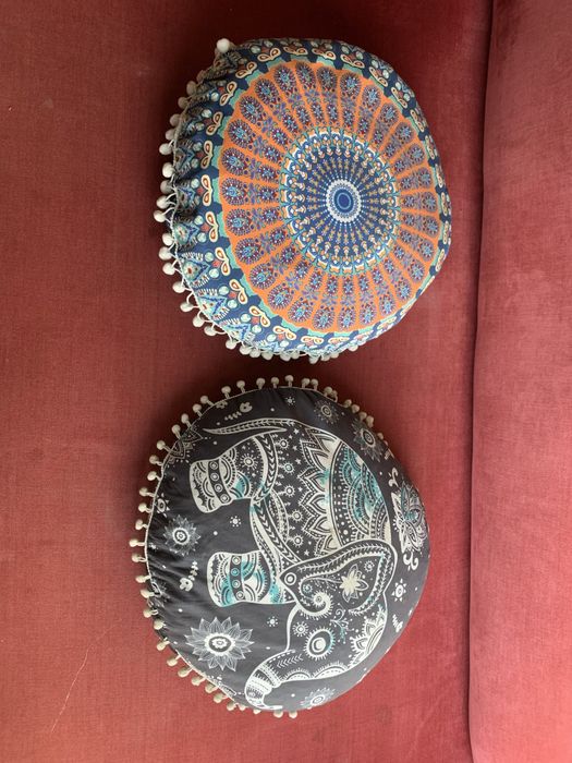 Almofadas Zen Yoga Meditacao