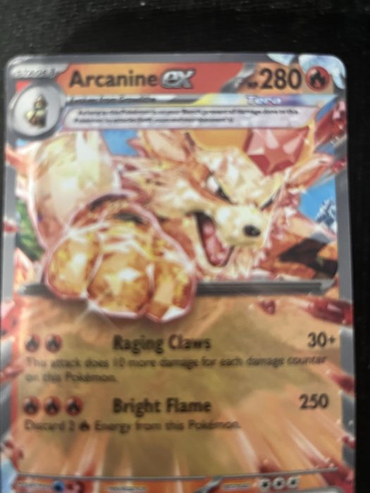 Muitas cartas Pokémon