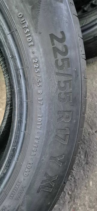 2szt opony letnie Continental _ 225/55/17