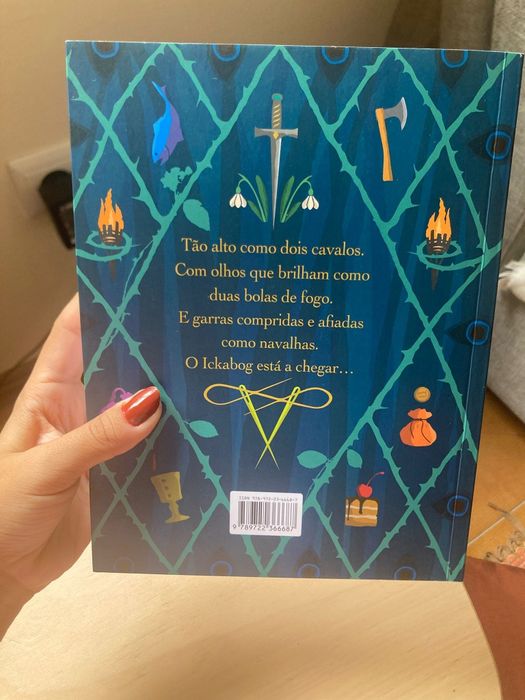 Livro "O Ickabog" - J. K. Rowling