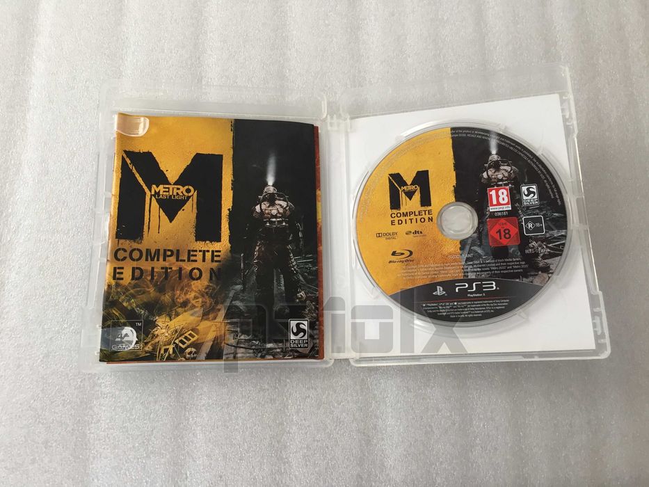 Metro Last Light Complete Edition playstation ps3