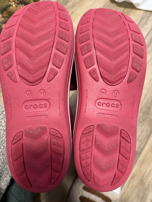 Оригінальні чоботи crocs w11