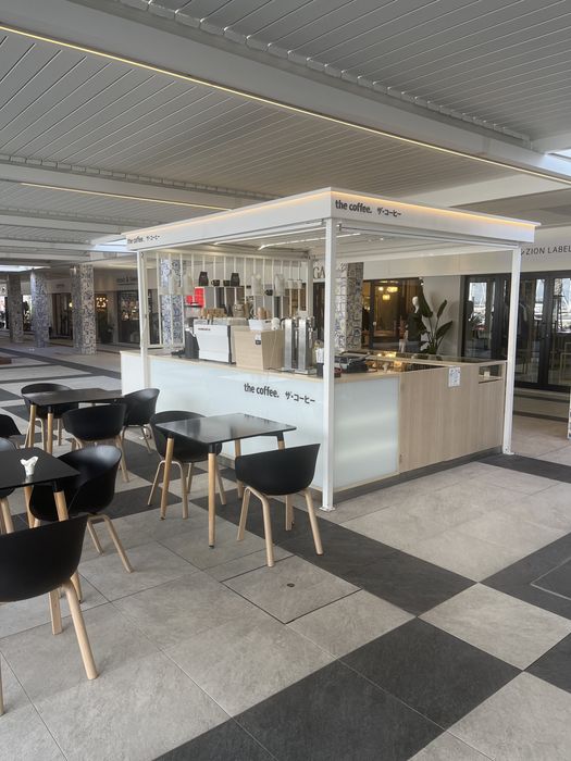 Quiosque para Restauracao