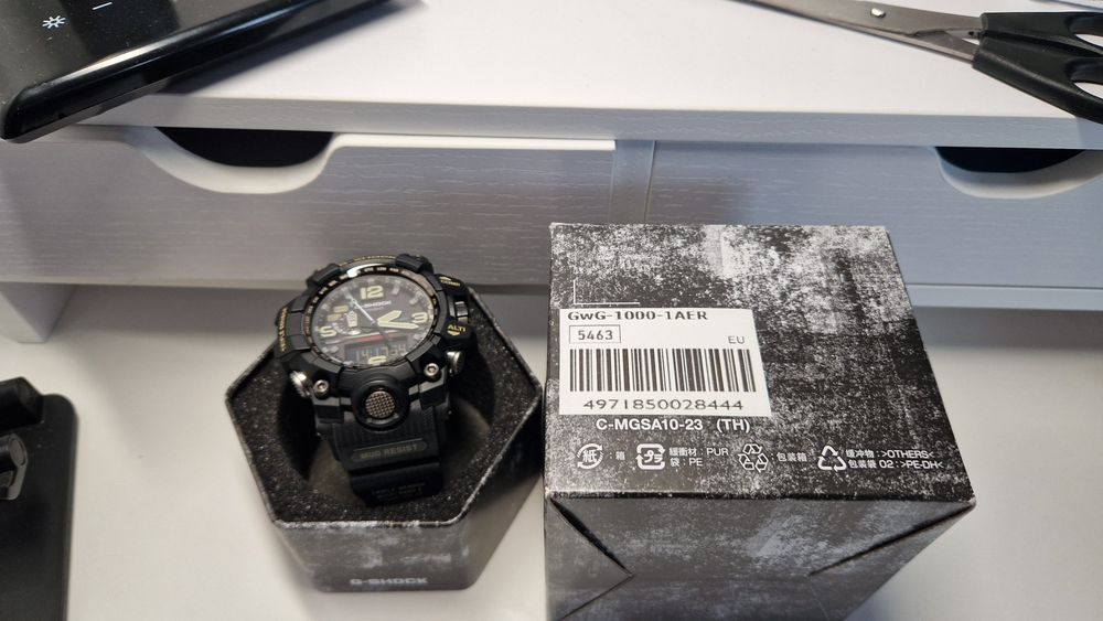 Zegarek Casio G-SHOCK GWG-1000-1AER Nowy