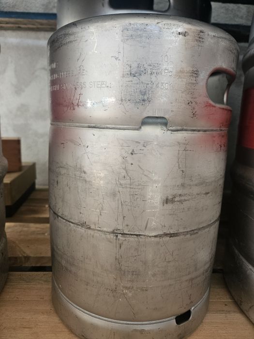Barril Cuba Inox