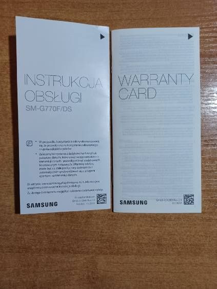 Samsung Galaxy S10 LitePrima Blue
