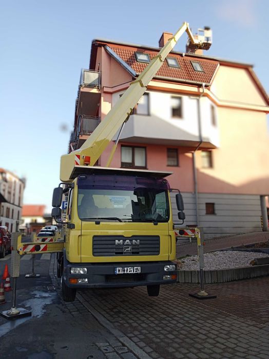 Podnośniki koszowe Usługi Bolesławiec i okolice