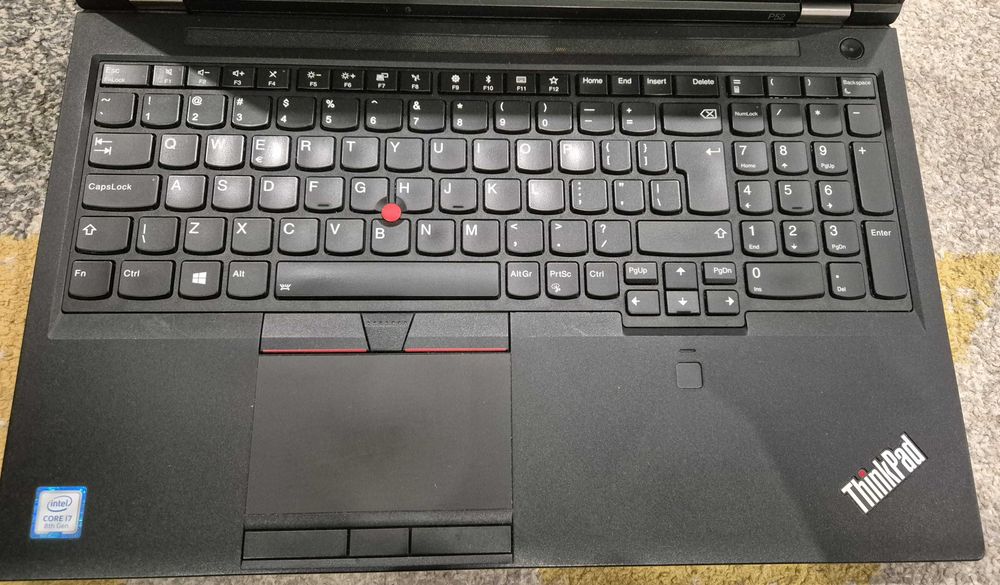 Profesjonalny LENOVO P52 15.6'' i7/2.2GHz/512SSD/16GB 100% spr