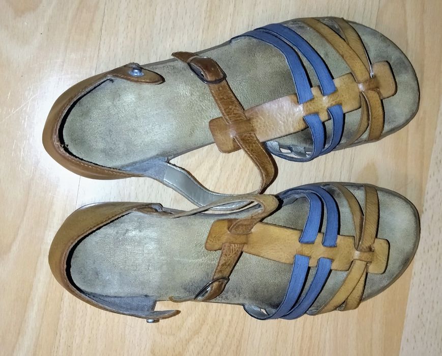 Босоножки. Натуральная кожа. Производство Rieker . Размер 39.