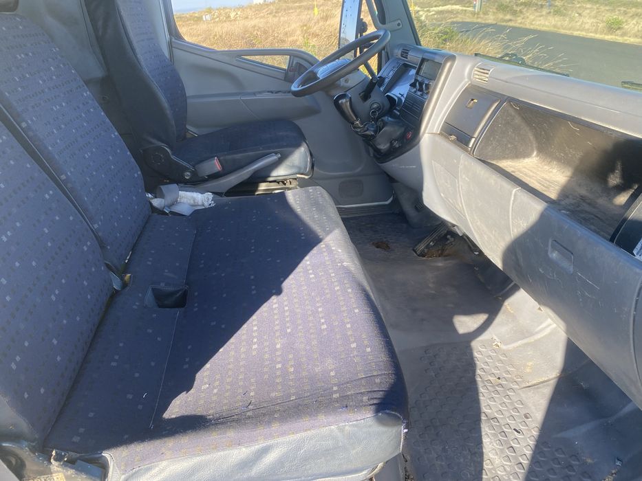 Mitsubishi canter 3c13 basculante  ano 2007 ligeira