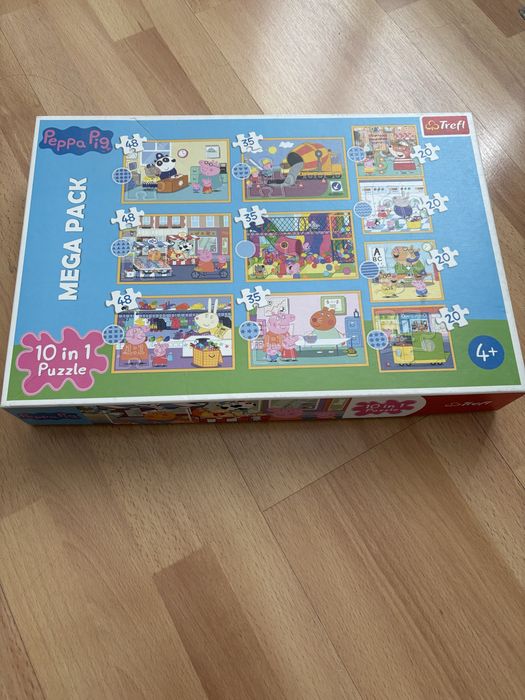Trefl Puzzle 10w1 Swinka Peppa
