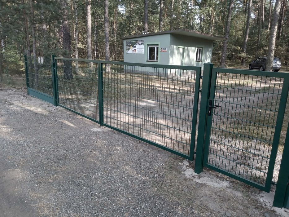 Ogrodzenie , brama, pergola, ogród zimowy, hala stalowa