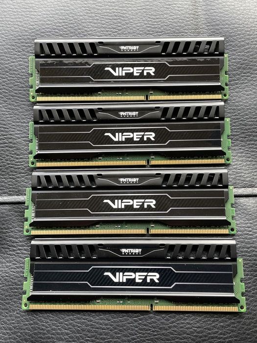 Pamięć Patriot Viper DDR3, 32GB, 1600MHz, CL10 (PV316G160C0K)