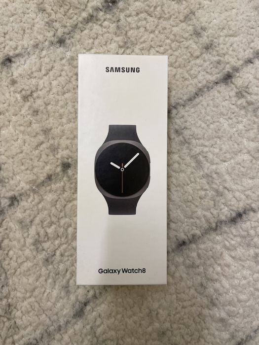 Zegarek smartwatch Samsung Galaxy Watch 8, kolor grafitowy, 44mm LTE,