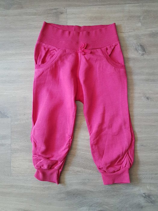 Name It krótkie jeansowe spodenki za kolano ze ściągaczami roz. 122