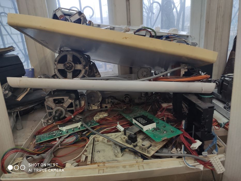 Ремонт плат керування  в пральних  машин всіх марок