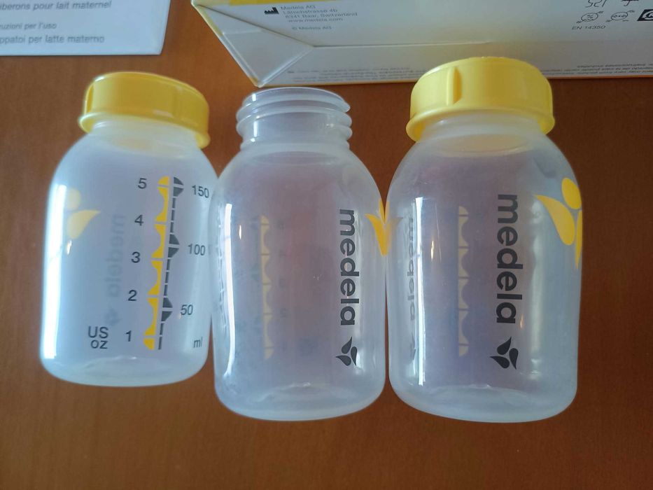 Frascos Leite Materno - Medela