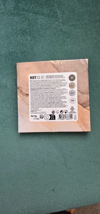 Paleta de sombras Andreia