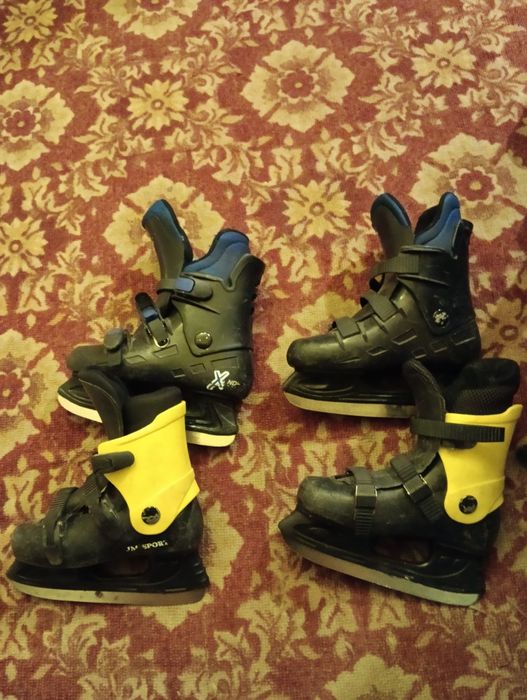 Ковзани дитячі 21