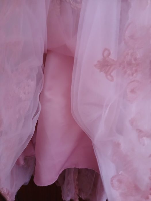 Vestido cerimónia menina