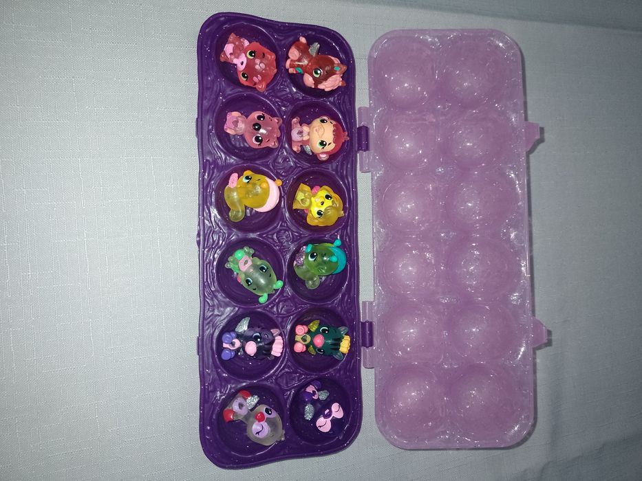 Figurki hatchimals