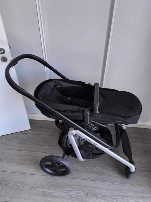 Carrinho Maxi-Cosi Lila + Cadeira Rock