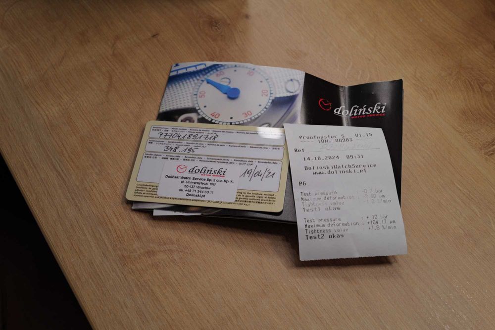 Zegarek ETERNA SuperKontiki Chrono - 45 mm - serwisowany