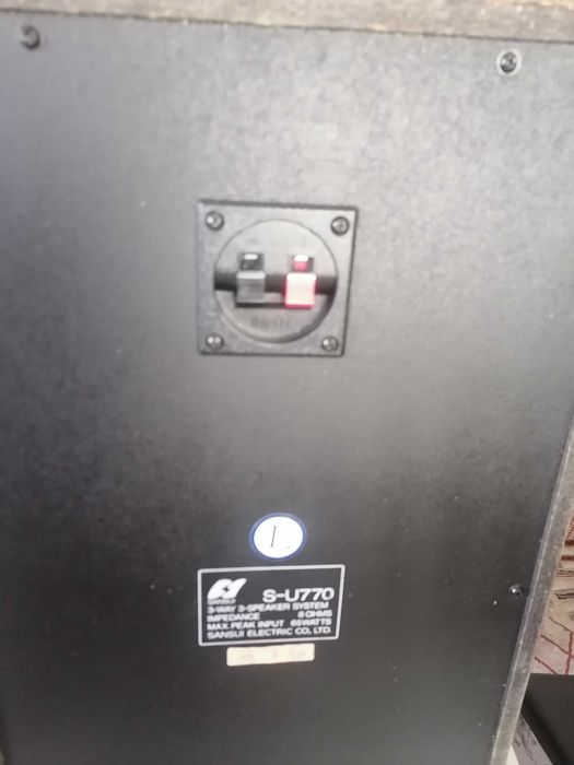 Sansui S-U770 raro em estado irrepreensível