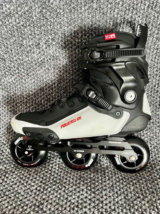 Never Used Powerslide Tau 90 size 44 cost 450 Euros new