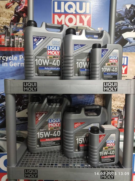 LIQUI MOLY Офіційний магазин | Оригінальні моторні оливи  присадки  трансмісійні оливи  автохімія