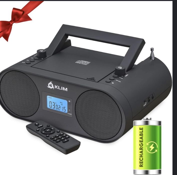 KLIM Boombox B4 Radio CD Player