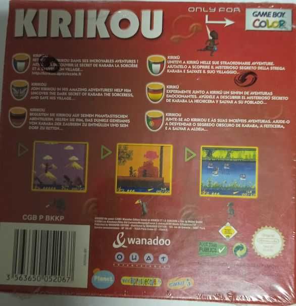 GameBoy Color - Kirikou