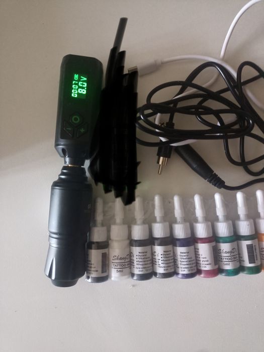 Продам тату машинку Rocket Pen Chayene Mast Ambition