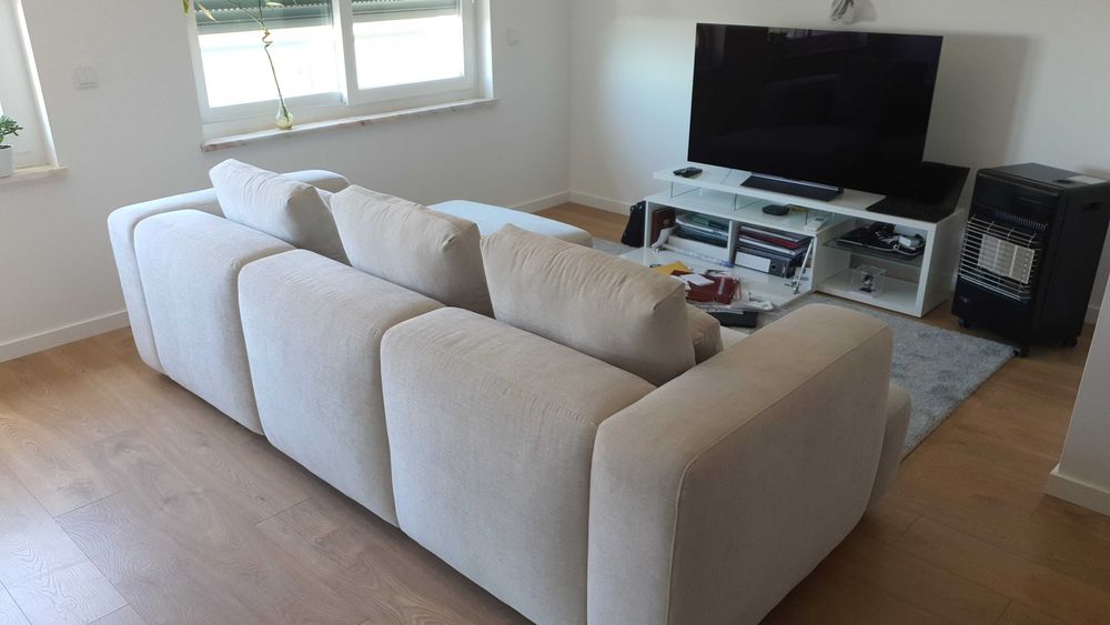 SUFFA Chaise Longue 3 lugares