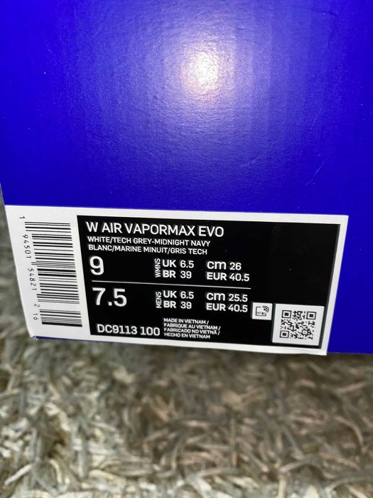 Vapor Max EVO - Edição Evolutivo of Icons .