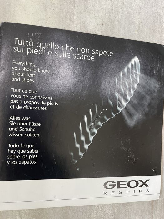 Ботинки мужские Geox 42 р