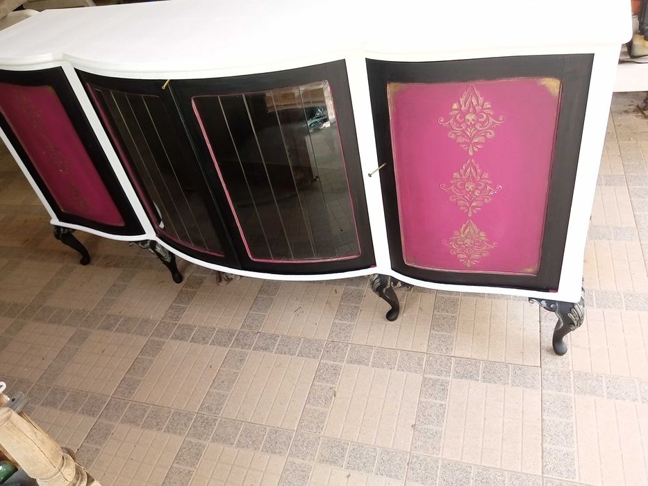 Cómoda grande,recuperada  estilo pátina